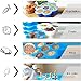 Silicone Egg Bites Molds for Instant Pot Accessories - Fits Instant Pot 5,6,8 qt Pressure Cooker - Reusable Storage Container with Clip-On Lid - Baby Food Freezer Tray - by Han Kitchen (2 Pack)