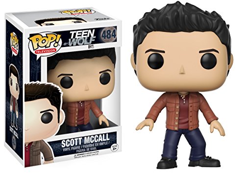 51EP4IuvVSL - Funko POP Television Teen Wolf Scott McCall Action Figure
