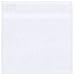 Amazon Brand – Pinzon Organic Cotton Bathroom Washcloths, Set of 12, White