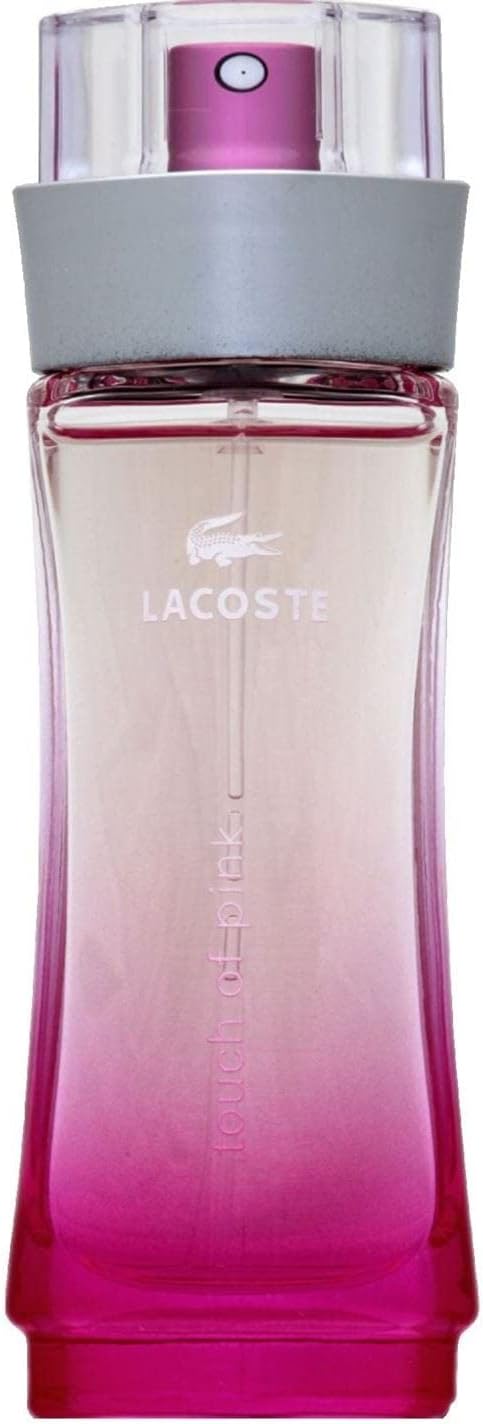 Lacoste Touch of Pink Eau de Toilette Spray 90 ml Pour Femme