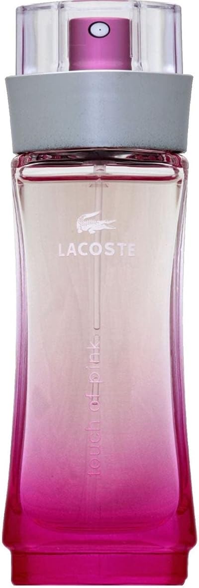 Lacoste Touch of Pink Eau de Toilette Spray 90 ml Pour Femme