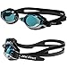 JNW Direct Premium Comfort Swim Goggles for Men, Women & Kids, Best Anti Fog + UV Protection, Waterproof and No Leak Adult Swimming Goggle Set, Includes BONUS Case and 3 Adjustable Nose Bridges