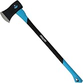 Channellock Axe - Single Bit, Durable Design - 3-1/2 lb - Steel