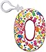 iscream Vanilla Scented Letter O Initial Squishem Backpack Charm