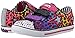 Skechers Little Kid (4-8 Years) Twinkle Toes: Chit Chat-Prolifics Black/Multi Light-Up Sneaker - 2 M US Little Kid