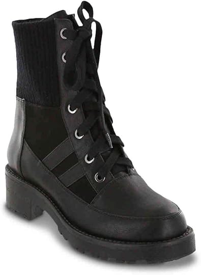 mia black boots
