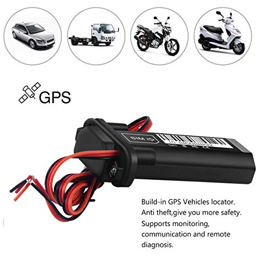 Aisheny GT02 Tracker Device, GPS GPRS GSM Realtime Tracker, Real-Time Teen Driving Coach/Car/Vehicle/Motorcycle Monitoring System Tracking Device