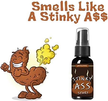 Savlot Stinky Sprays, Funny Toys, Liquid Stinky Fart Prank Sprays Smelling Mist Tricky Props Gag Practical Jokes Toy Stinky Fart Liquid Spray