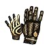 POWERHANDZ Weighted Anti-Grip Basketball Gloves for Ball Handling, Improved Dribbling, Strength and Resistance Training - Youth- 0.5 lb