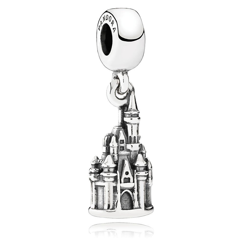 Disney World Parks Exclusive Pandora Cinderella S Castle Charm Amazon Co Uk Jewellery