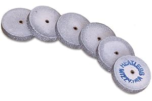 FINDINGKING 6 Mizzy Heatless Wheels 1" x 3/32"