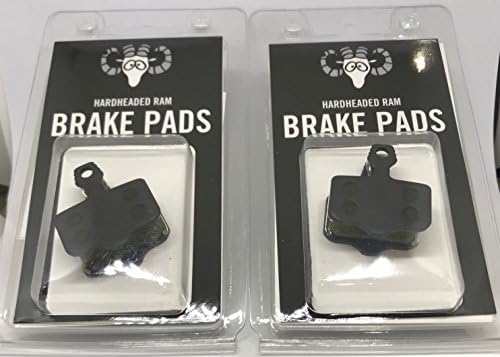 HHR Bicycle Brake Pads 2 Pairs Organic Brake Pads Compatible with Avid Elixir 1 , 3 , 5 , 7 , 9 , X0 , Elixir CR Mag, Elixir CR , R, XX, All Since 2012 SRAM DB5, Avid DB1,DB3