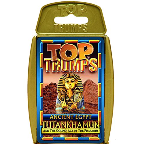 Ancient Egypt Top Trumps Card Game | Educational Card Games