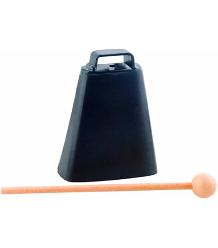 Amazon.com: Percussion Cowbell,6 Inch Metal Percussion Musical