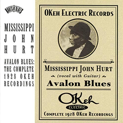 Mississippi John Hurt, Mississippi John Hurt, John Hurt - 1928 