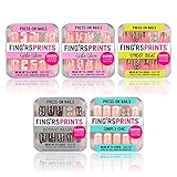 Fing'rs Prints Press-On Nails Set 5-Piece Collection #4