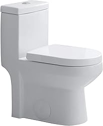 HOROW HWMT-8733/HT1000 One-Piece Toilet