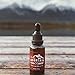 Rocky Mountain Barber Company Men’s Cedarwood Beard Oil - Featuring Grapeseed Oil, Coconut Oil, Argan Oil and Real Cedarwood Essential Oil