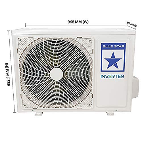 Blue Star 1.5 Ton 5 Star Inverter Split AC (IC518QATX White) 4