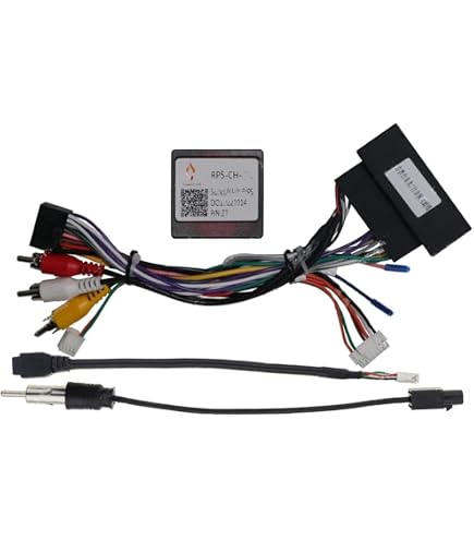 Adattatore Cablaggio Stereo 16 Pin Per Autoradio Android, Compatibile Con Mercedes Benz W169 W176 W245 W246 W203 W209 W164 W639 X164 (con Canbus) - 2
