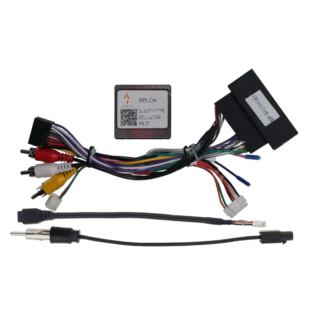 thumbnail image 2 of Aftermarket Stereo Wiring Harness Adapter For Jeep Wrangler & Cherokee - 7 Pin - 70-1817 2 of 6