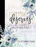 Everyone Deserves A Voice Speech-Language Pathologist 2018-2019 Academic Planner: 2018-2019 Monthly And Weekly SLP Academic Calendar Schedule ... Inspirational Quotes (August 2018-July 2019) by