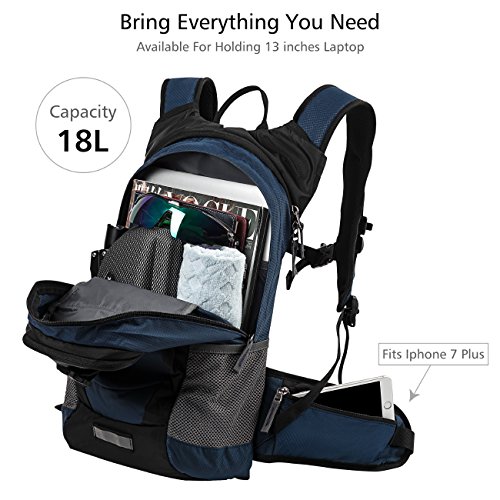 image for RUPUMPACK Insulated Hydration Backpack Pack with 2.5L BPA Free Bladder