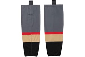 EALER HS100 Series Team Color Dry Fit Ice Hockey Socks Foer Junior To Senior & Youth To Adult