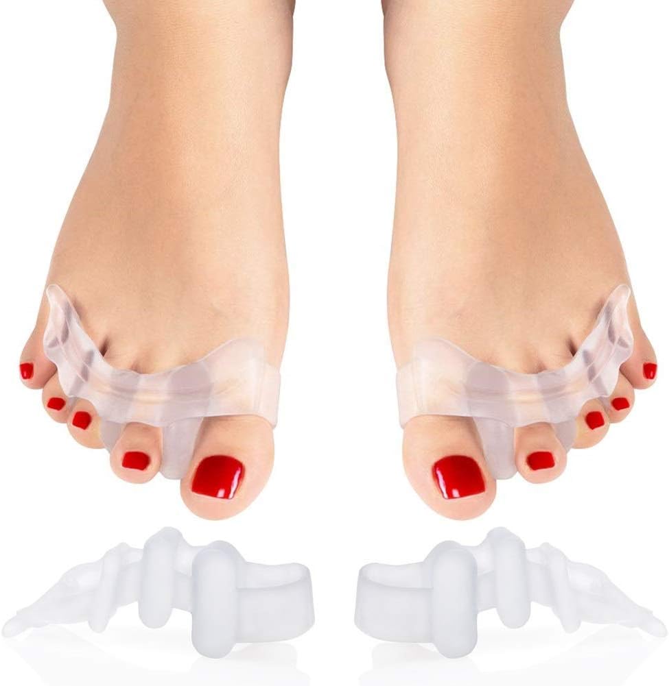 Hallux Valgus Socken Mit Gel-Schiene - Korrektur & Zehenspreizer Unisex