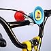 Children's Bike Bell Bicycle Metal Air Horn (PINK)