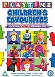 Children's Favourites - Playtime Children's Favourites [DVD]