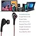 USB Type C Earphones, Acessorz Wired in-Ear Magnetic Earbuds w/Mic, Stereo Bass Noise Cancelling Headphones Gym Sports Headset Compatible with Google Pixel 3/2/XL, Huawei, Essential Phone - Red