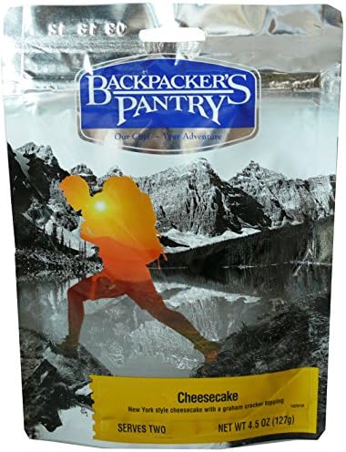 Backpacker's Pantry Cheesecake, Two Serving Pouch