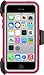 OtterBox Defender Series Tutti Fruiti Case for iPhone 5C - Retail Packaging - Powder Grey/Candy Pink
