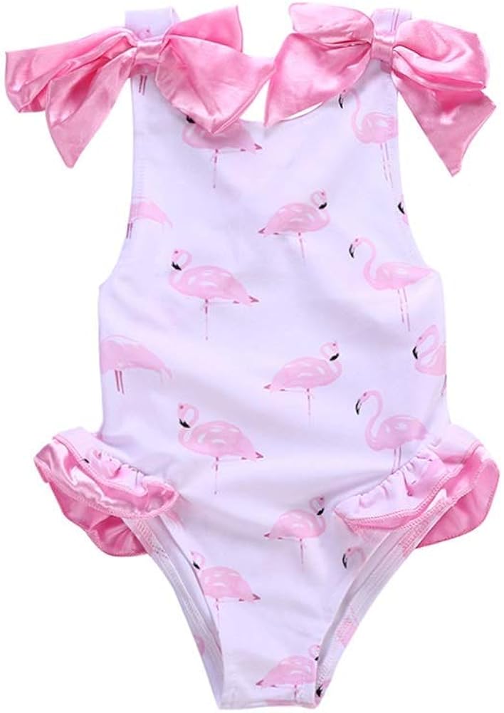 Baby Girl Swimsuit Toddler Swimwear Newborn Swimming Suit
