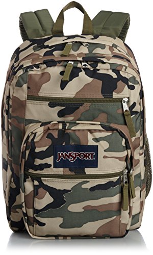 jansport big student backpack camo