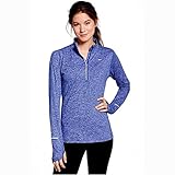 Nike 1/2 Half Zip Element Womens Top (XS)
