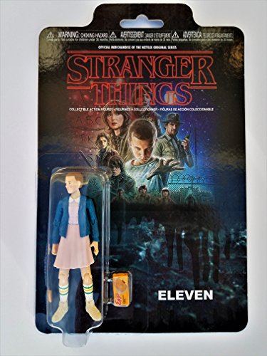 Funko Stanger Things Eleven with Eggo (styles may vary) Action Figure