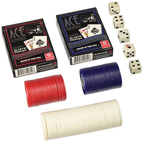 ACE Plastic Game Set Card Game