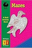 Buki Mazes Activity Bird Book
