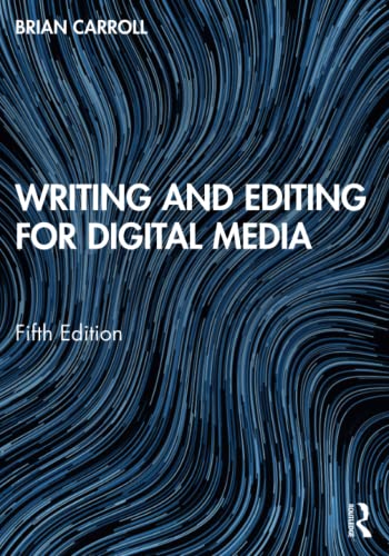 Writing+Editing For Digital Media