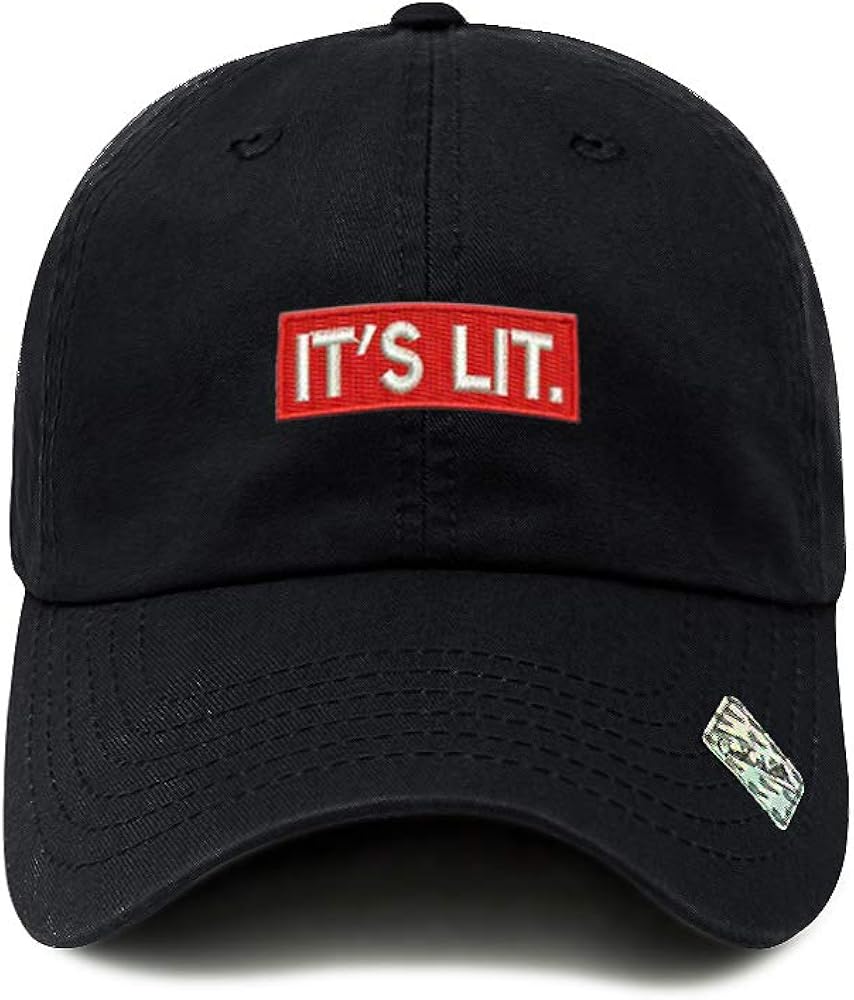 lit dad hat