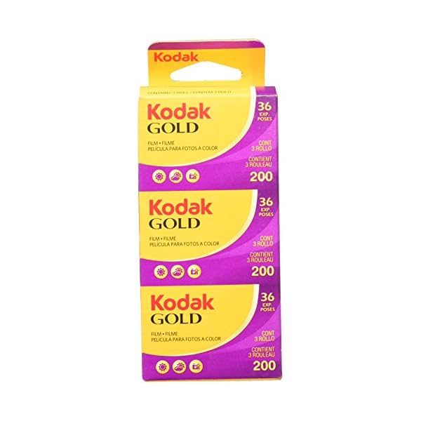 Kodak Gold 200 Kleinbildfilm 1St. – Bild 3