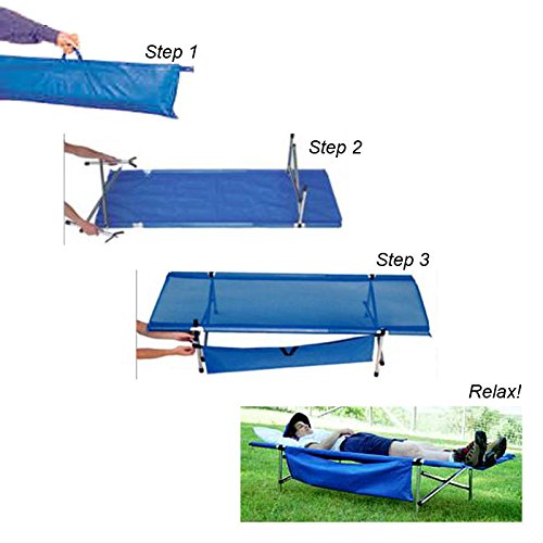 HOT Camp Time Roll-a-Cot&reg;, USA Made, Compact, Portable