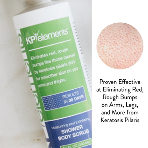 KP Elements Body Scrub for Keratosis Pilaris, 8 fl oz. Pricepulse