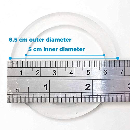 Stovetop Espresso maker replacement silicone 3 espresso cup size gasket
