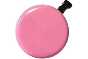 TC TCBIERO TCBIERO 95dB Bike Bell for Cruisers | 4 Colors (Black/White/Water Green/Pink) | Rust-Proof All-Ages Design | Loud Ring Ring Sound Alarm
