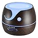 VicTsing Essential Oil Diffuser, 400ml Cute Elephant Shape Ultrasonic Cool Mist Humidifier with Wood Grain, 7 Color LED Lights & Waterless Auto-Off for Office Home Room Yoga Spa