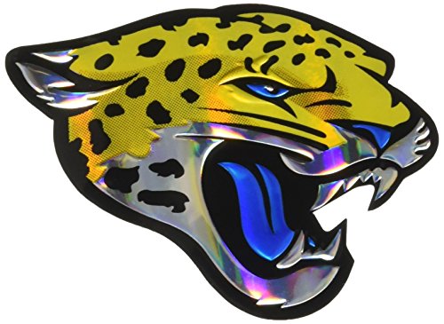 NFL Jacksonville Jaguars Die Cut Color Automobile Emblem