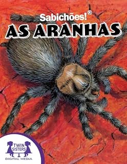 Livro Sabichões!® As Aranhas